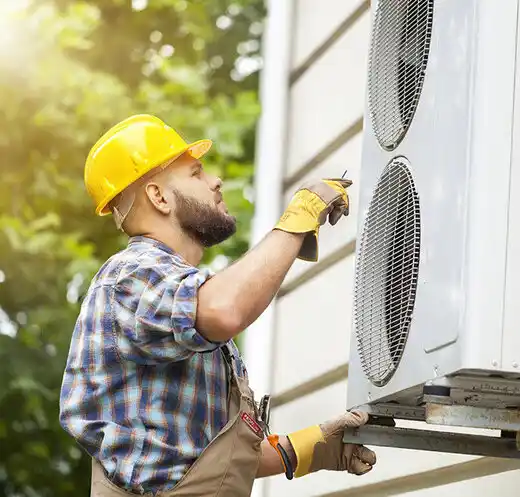 hvac services Woodland Acres